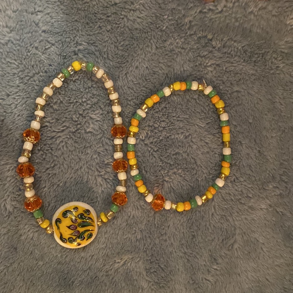 Beautiful bracelet 3pc - Picture 3 of 14